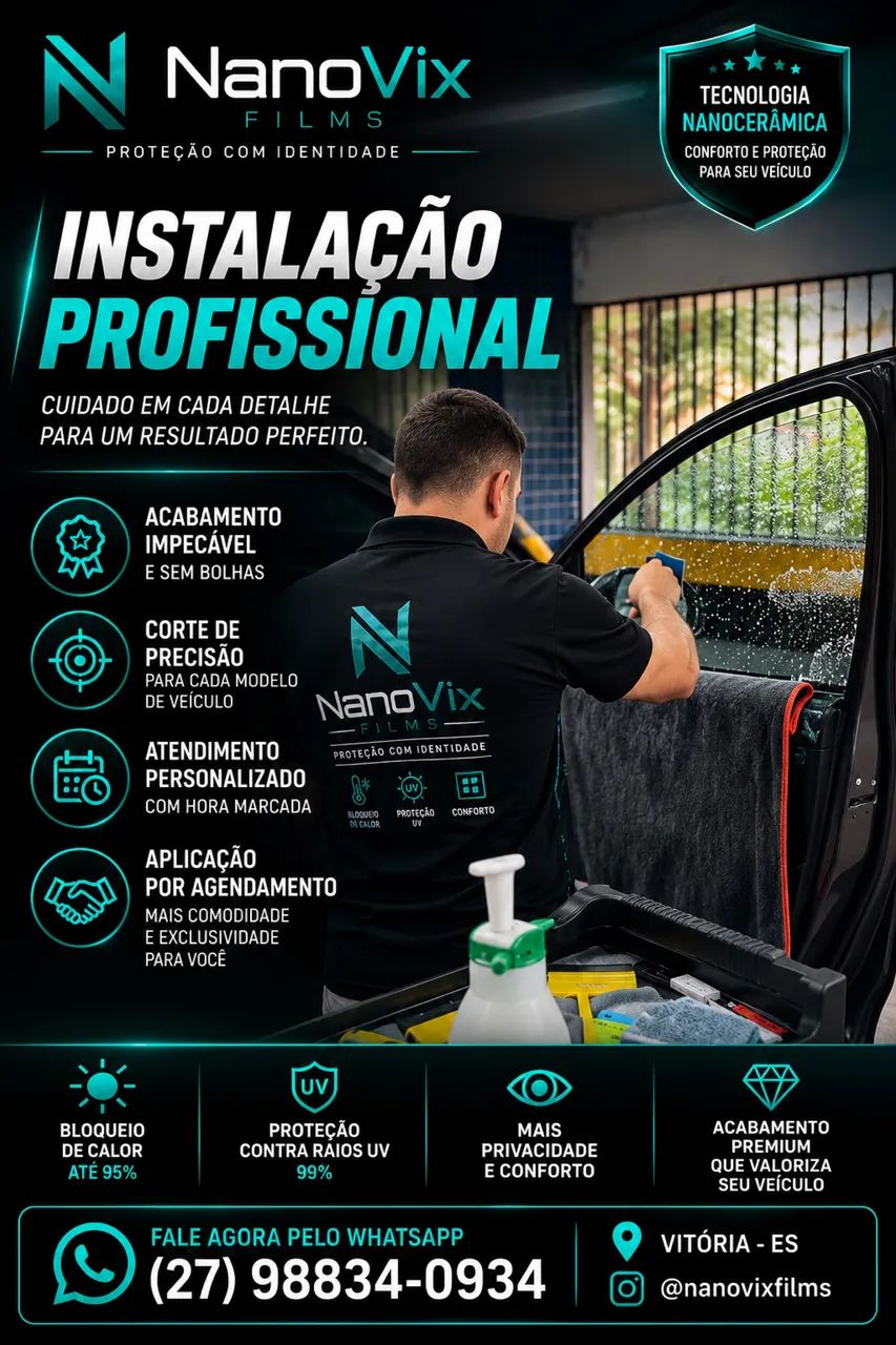  Insulfilm Nano Cerâmica Premium - Foto 3