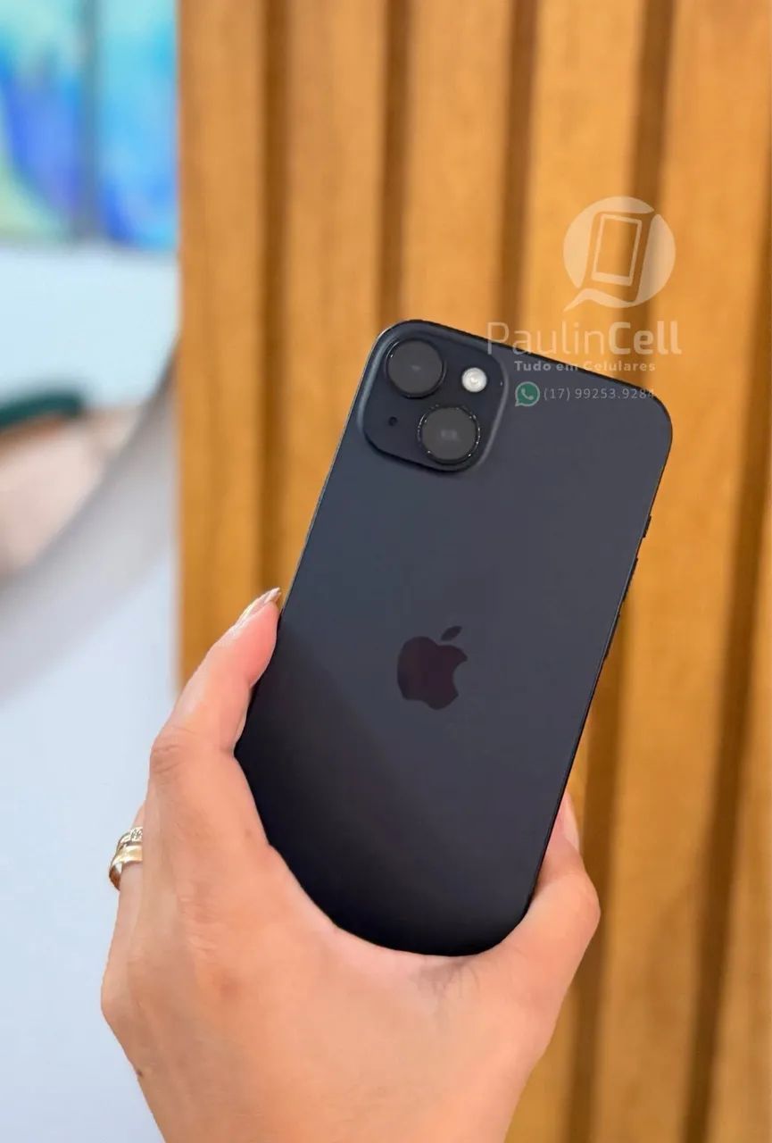 IPhone 15 plus 128gb preto  - Foto 2