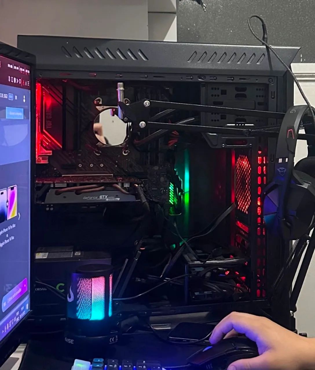 computador Ryzen 5 5600XT 16 Ram GTX 960 - Foto 2