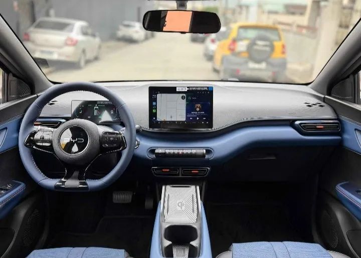 BYD Dolphin Mini (Elétrico) 2025 - Foto 3