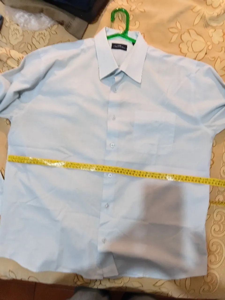 camisa social  manga longa 44 - Foto 3