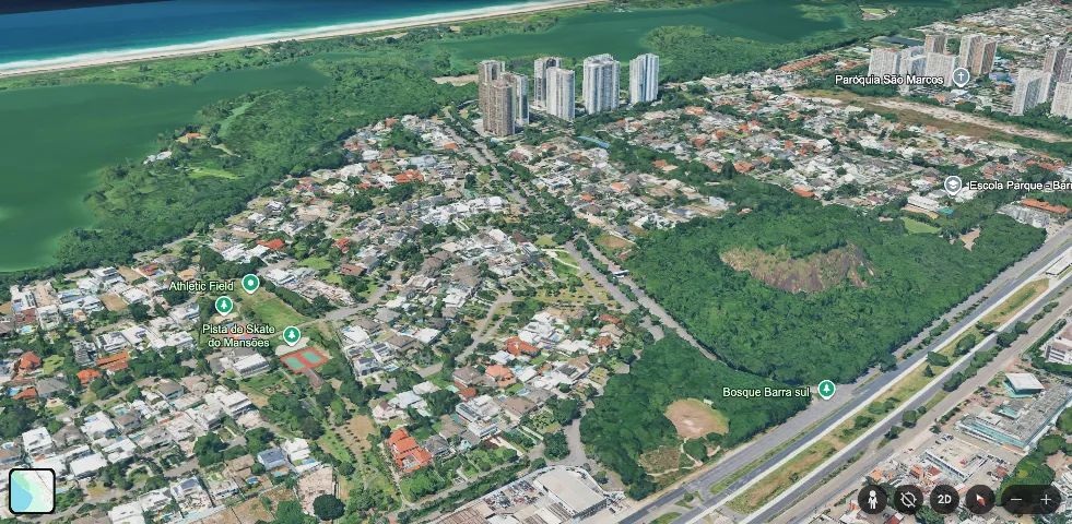 Terreno Cond. Pedra de Itaúna - 1.000 m2