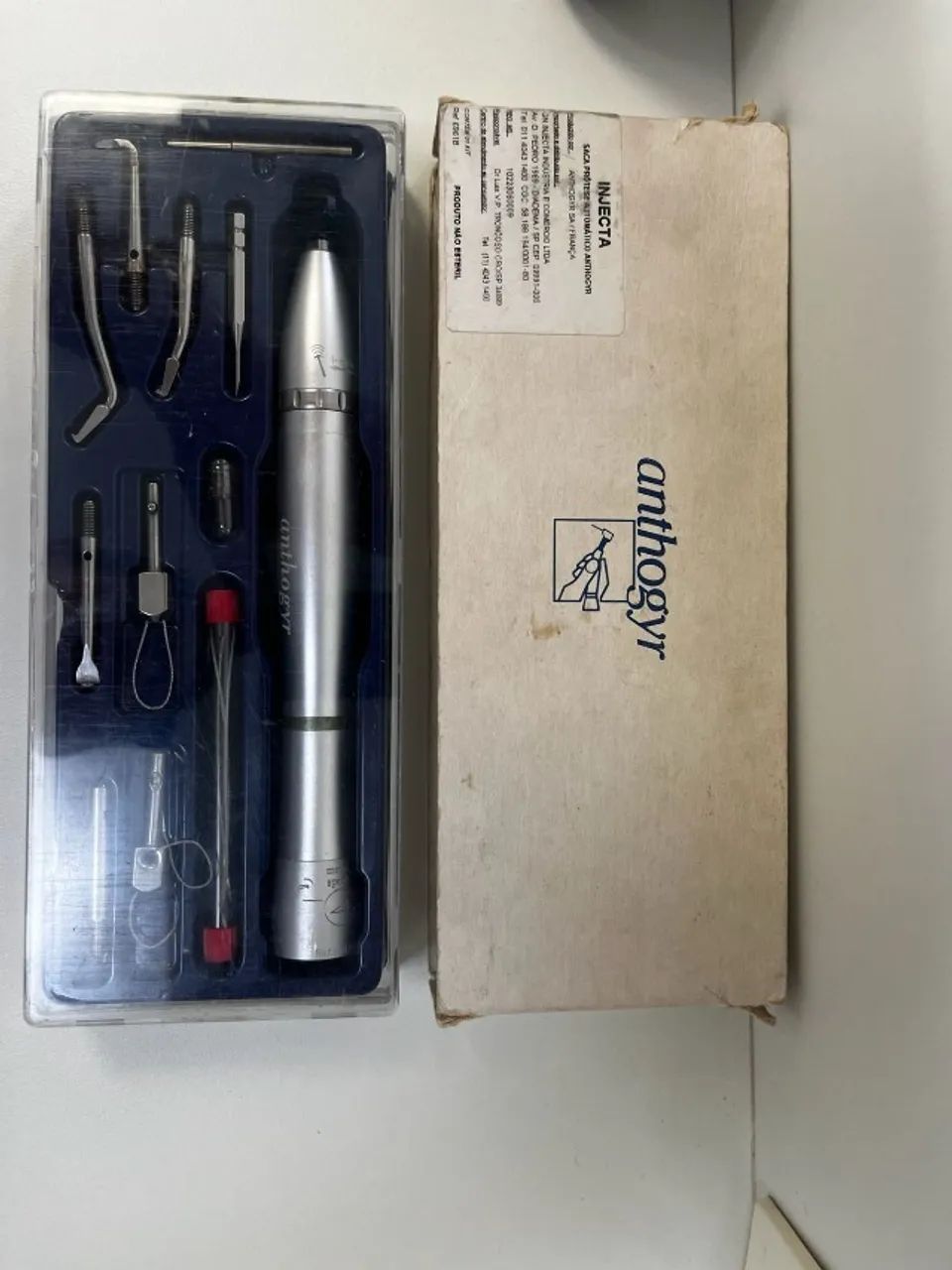 saca protese automatico, importado Antugyr -Injecta. Pouco uso. oportunidade! - Foto 3