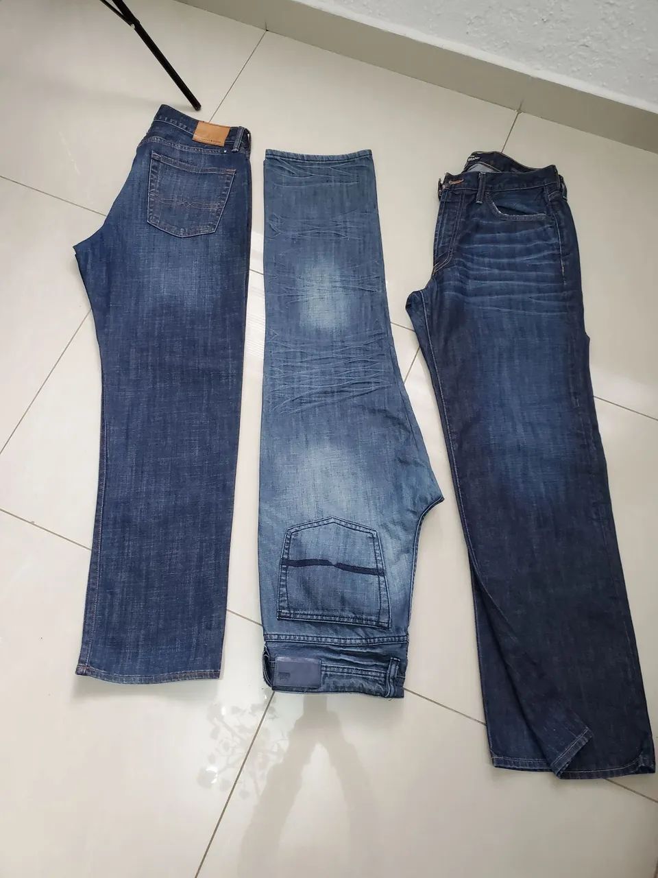 Jeans Masculinos-T.42 - Foto 5