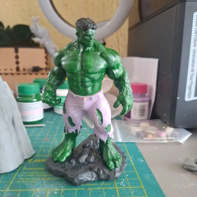 Action Figure do Incrível Hulk - Foto 4