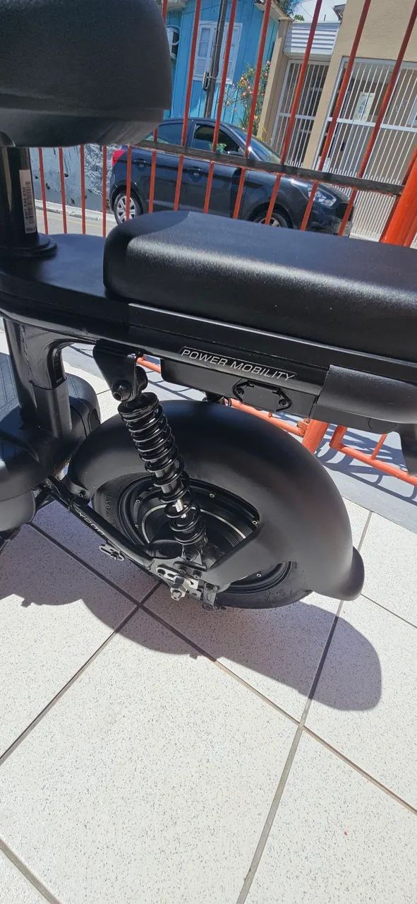 Bicicleta Elétrica Scooter  - Foto 4