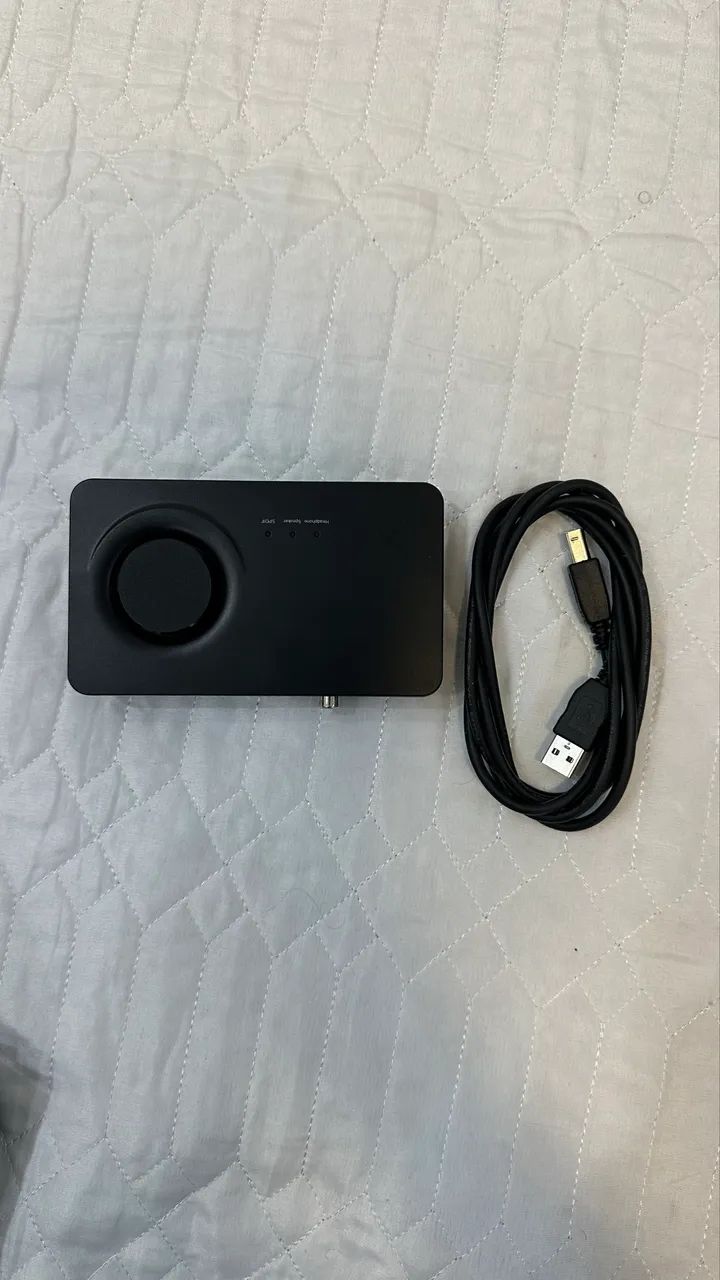Placa de Som Asus Xonar U5 - Foto 5