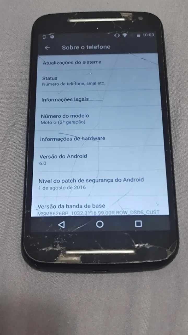 Motorola Moto G (2ª geração) XT1069 - Foto 2