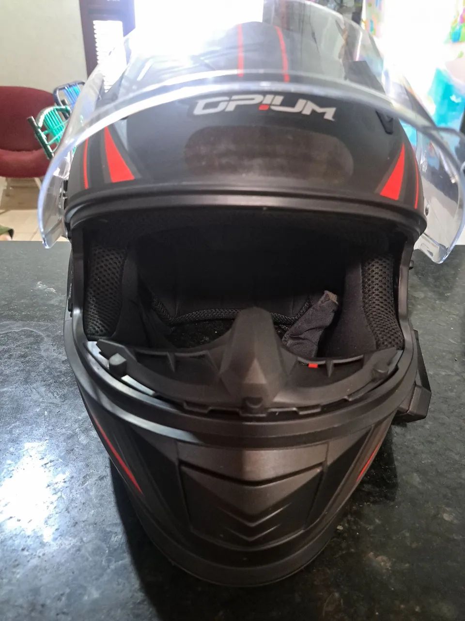 Capacete opium - Foto 2