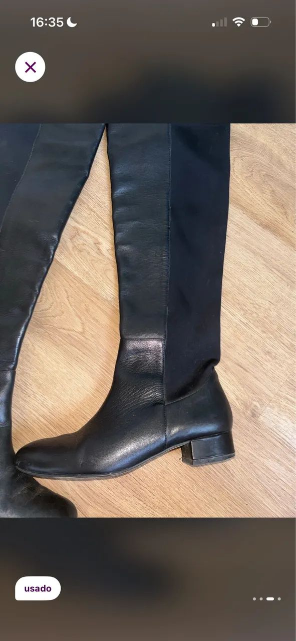 Bota cano alto  - Foto 2
