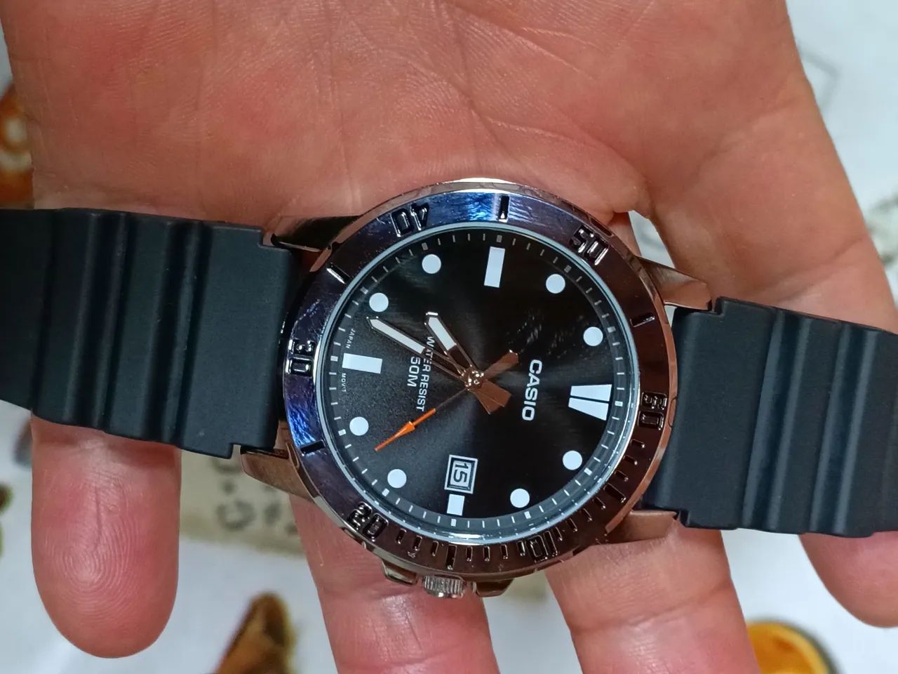 Vendo um relógio Casio original em ótimo estado de conservação  - Foto 4