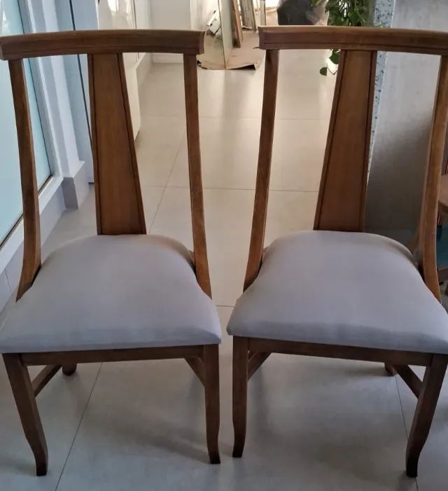 Cadeiras para Sala de Jantar (4 cadeiras) - Foto 2