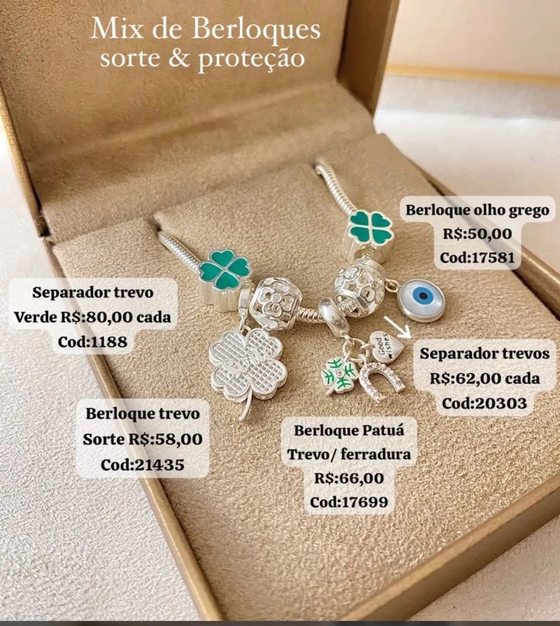 Berloque em prata 925  - Foto 5