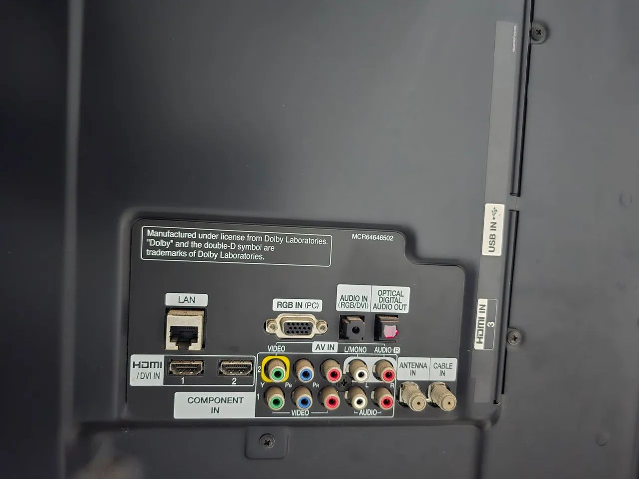 Tv lg 50 polegadas nao smart - Foto 3