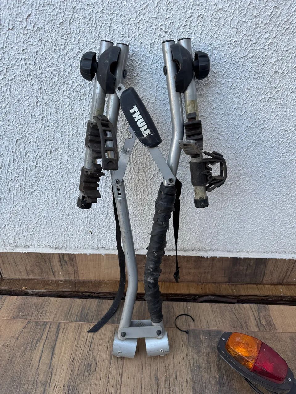 Transbike Thule Xpress 970 + régua sinalizadora - Foto 3