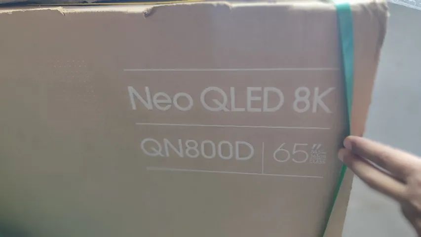 TV Samsung NEO QLED 8K QN800D 65 polegadas - Foto 5