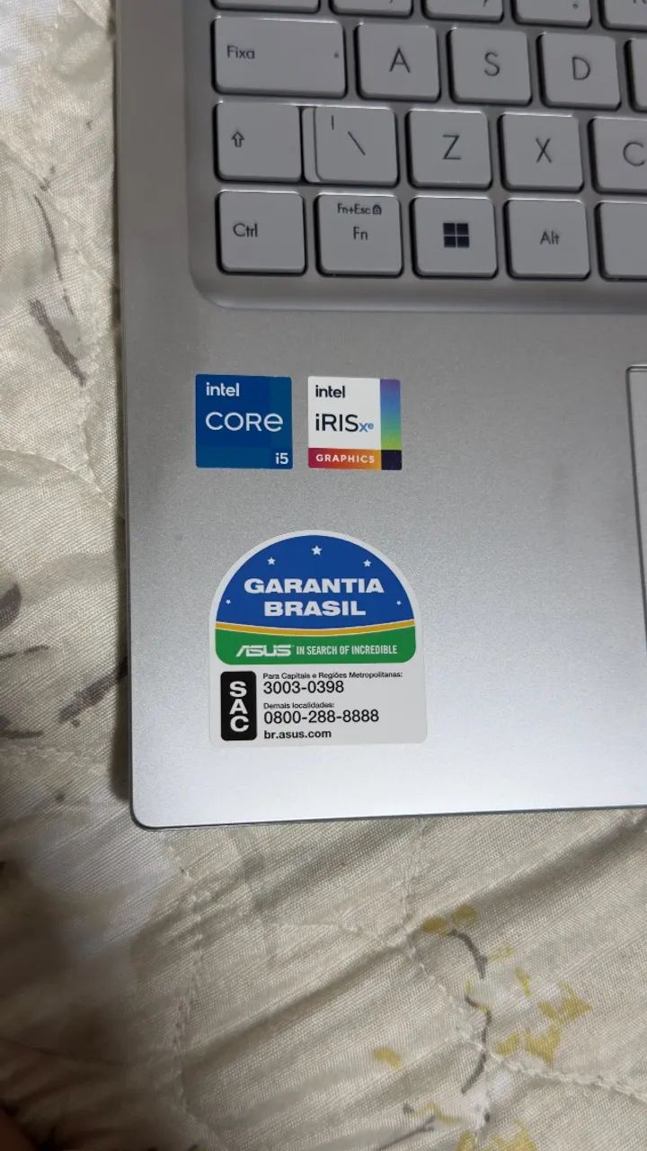 Notebook Asus Vivobook 15 Intel core i5 8gb de ram 512gb ssd - Foto 4