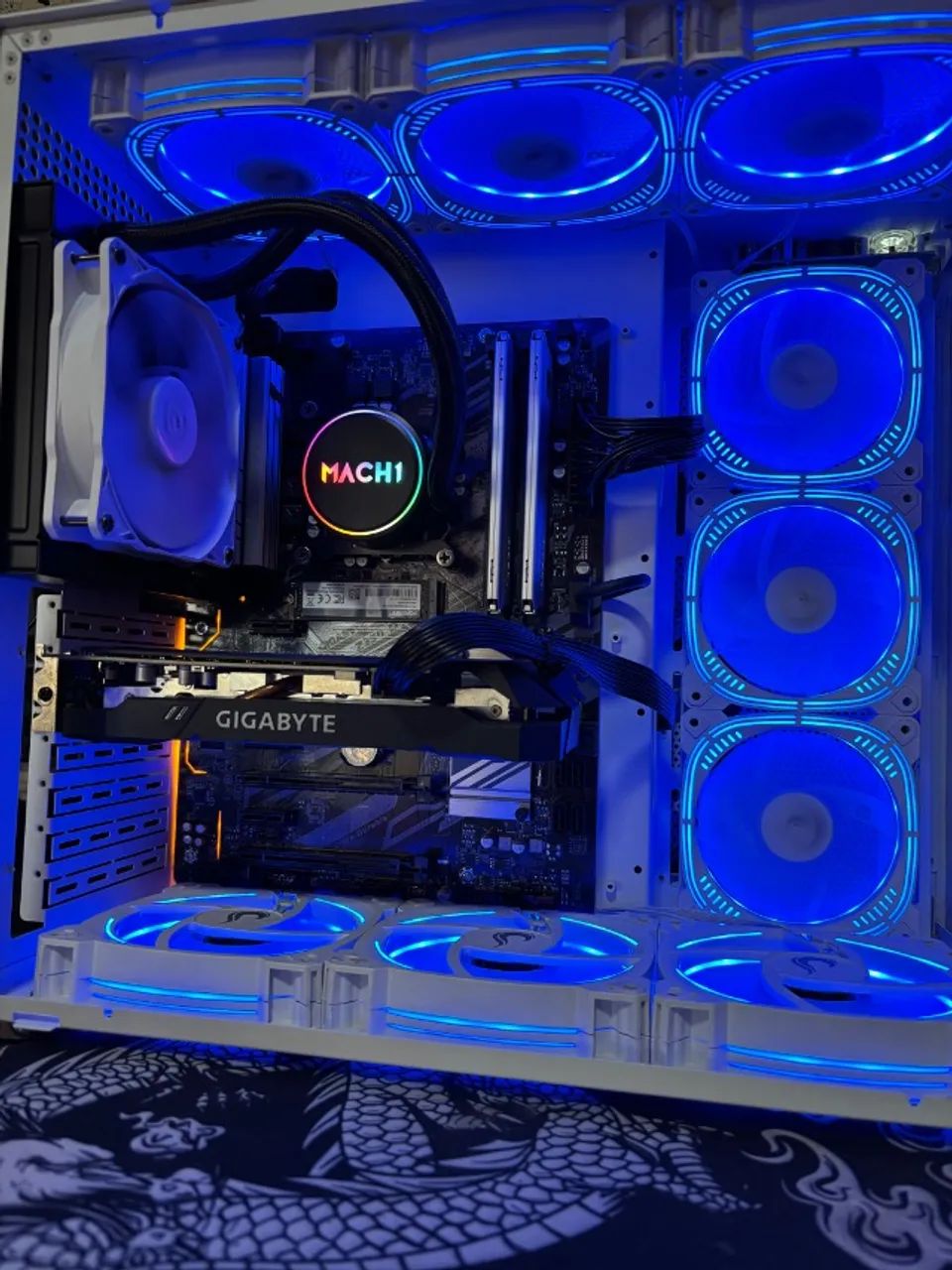 Pc gamer i7 9700K+RTX 2060 - Computadores e Desktops - Riacho