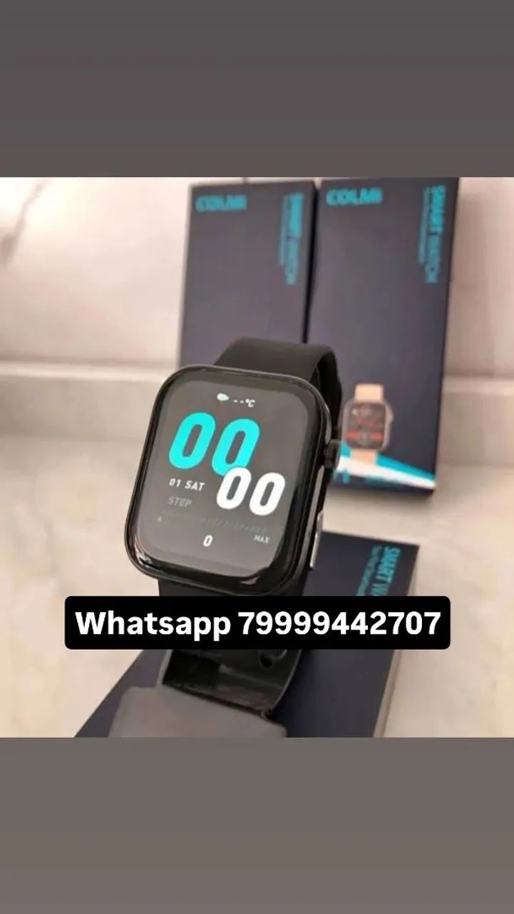 Smartwatch Colmi P71 Novo C/ Garantia