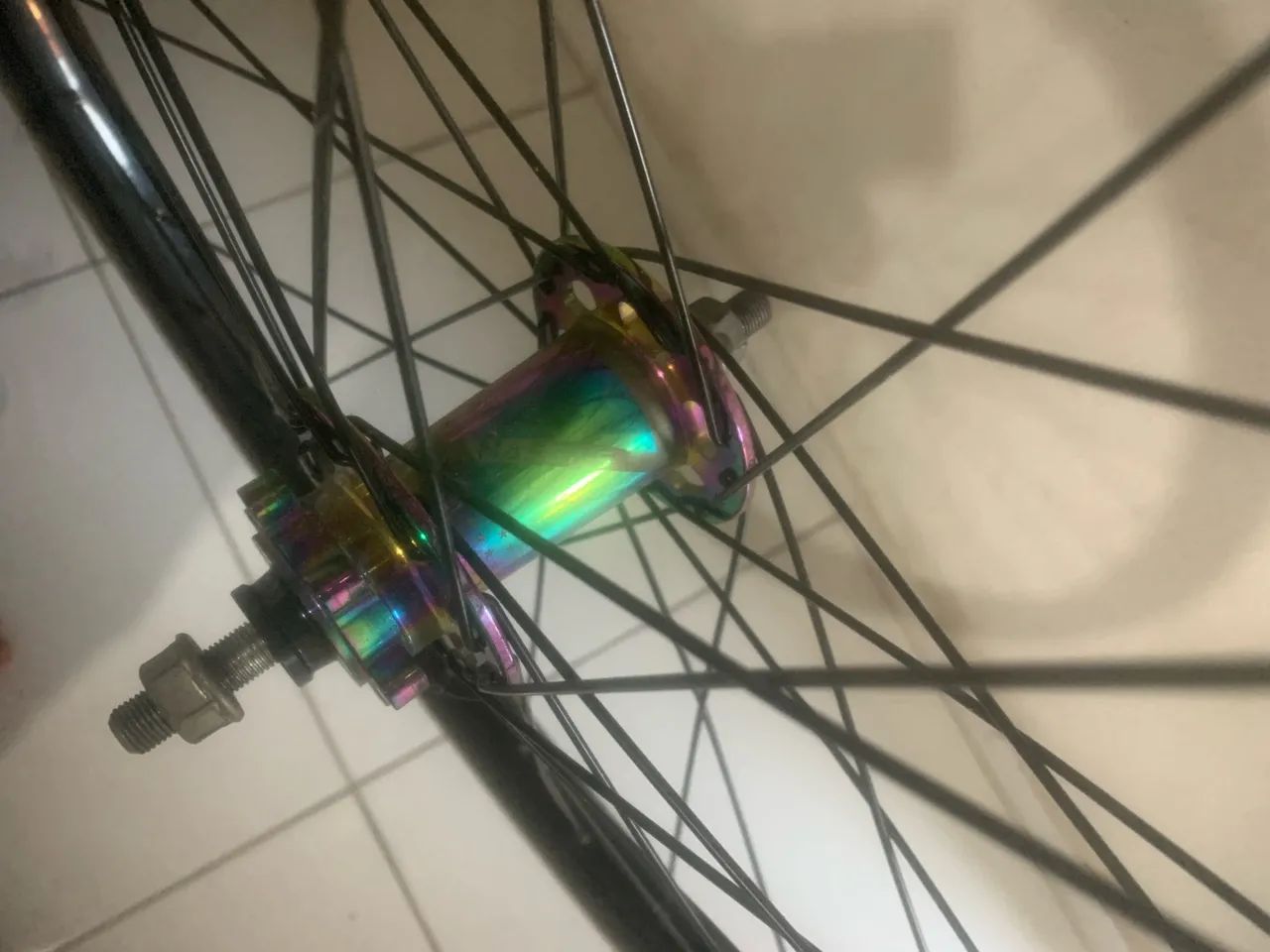 Roda vmaxx aro 26 cubo pro7  - Foto 2