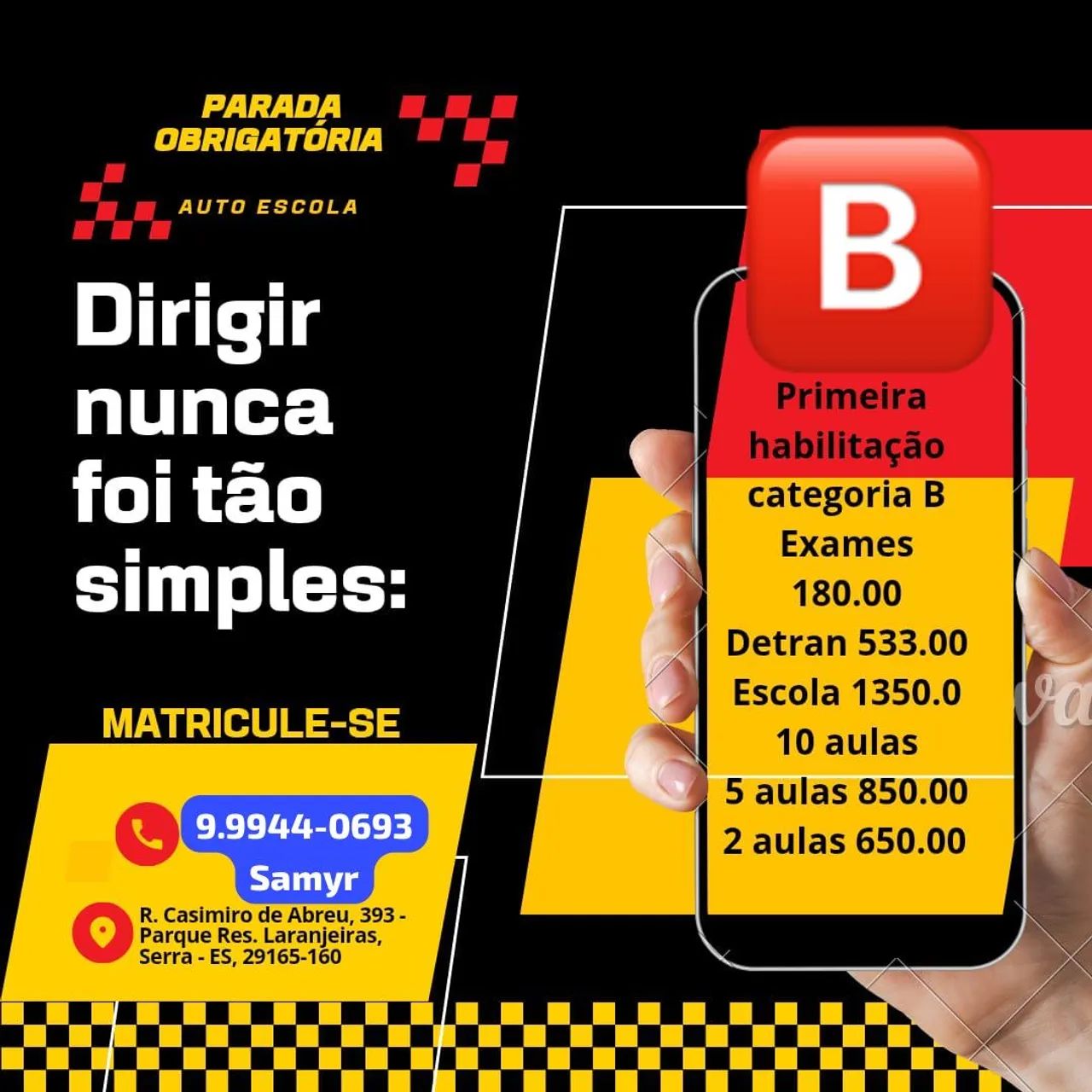 CARTEIRA DE MOTORISTA CNH BRASIL