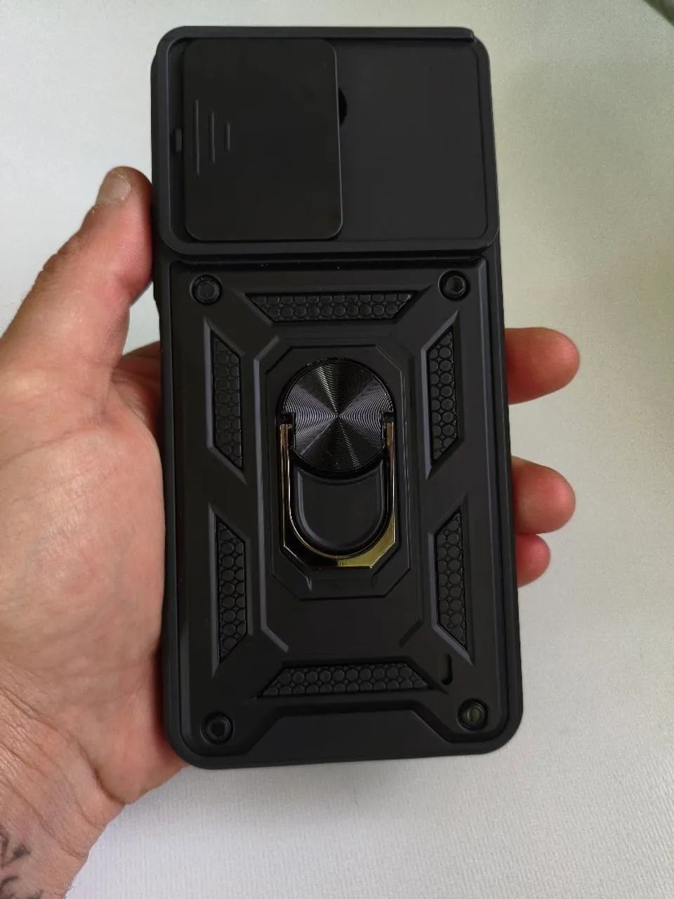 Pocco c65 com case anti impacto e película  - Foto 3