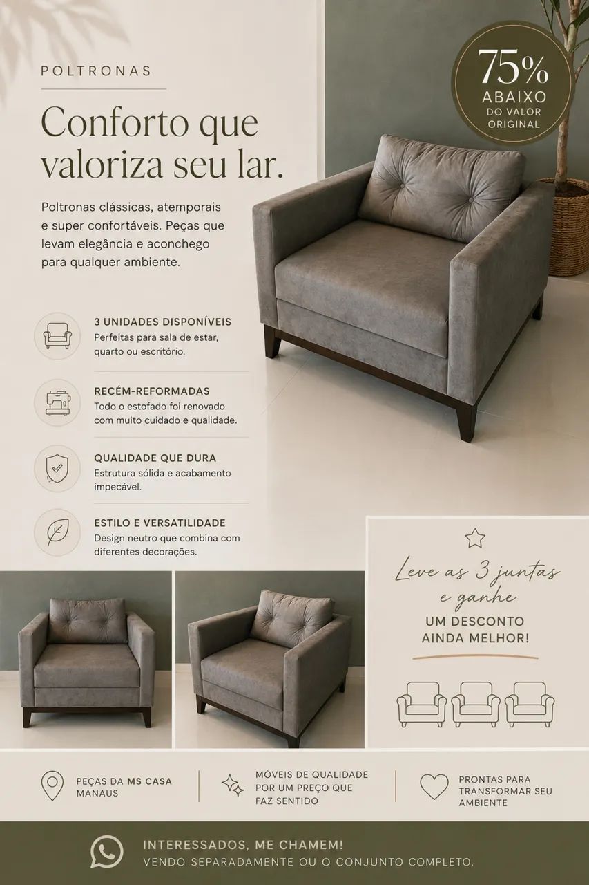 Poltrona EXTRA - Foto 4