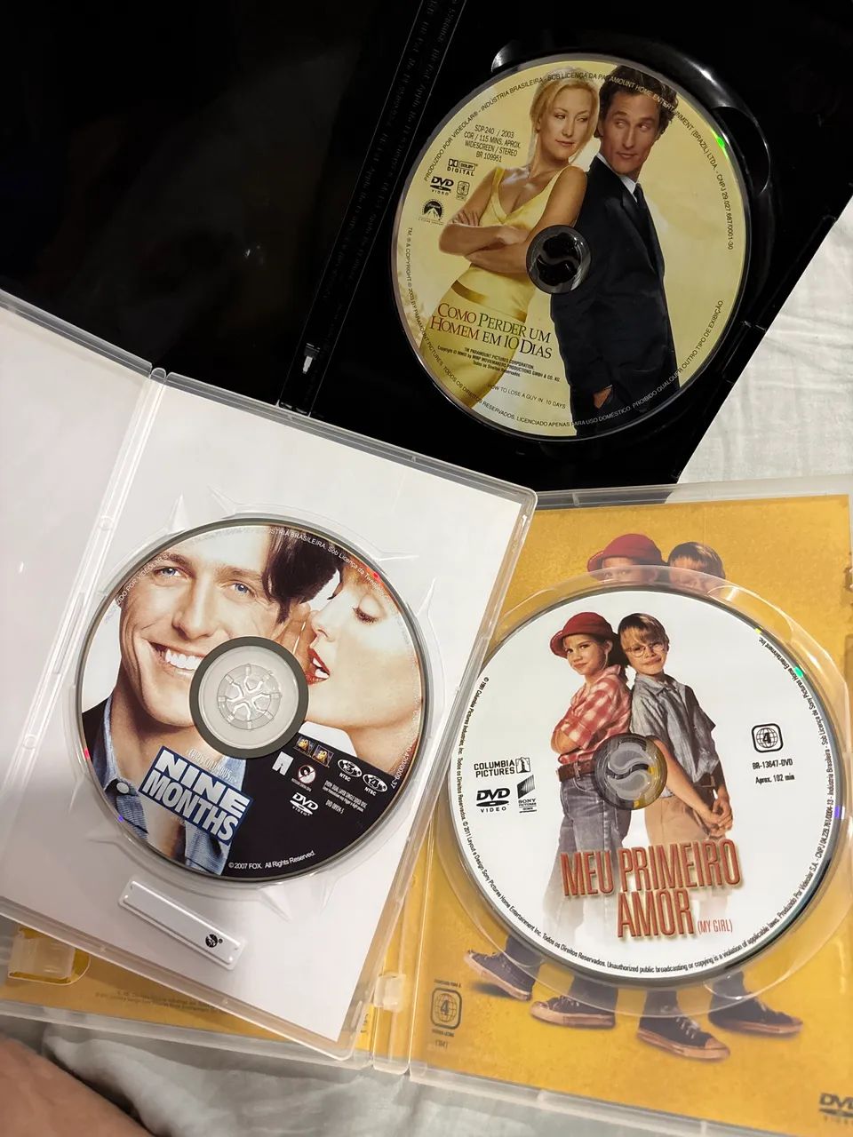 DVDs Romance - Foto 2
