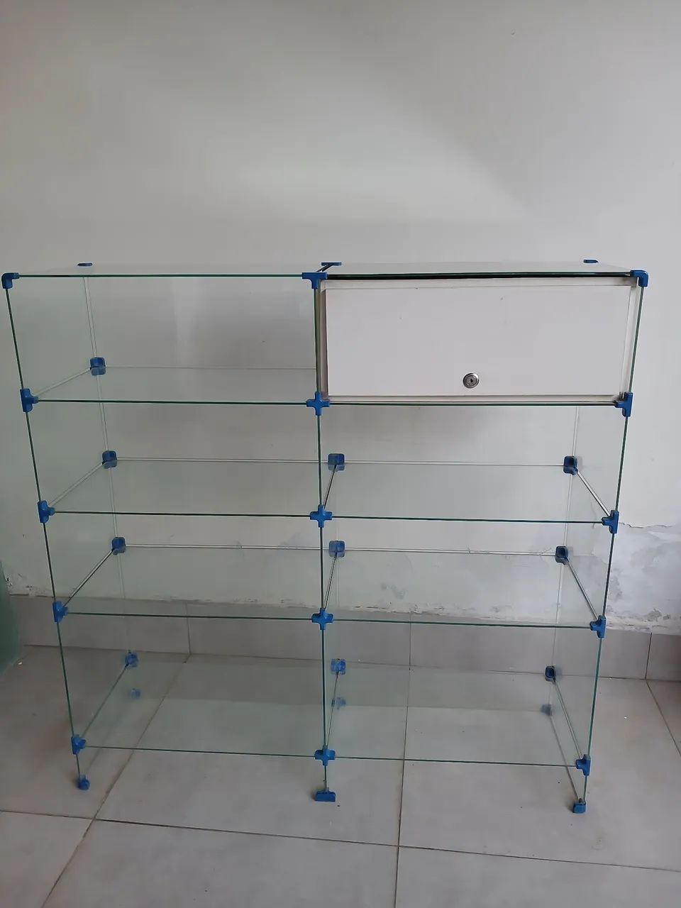 Vendo balcão de vidro temperado  - Foto 4
