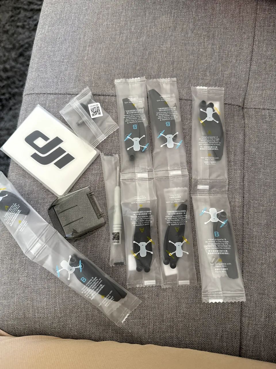 Peças para drone 