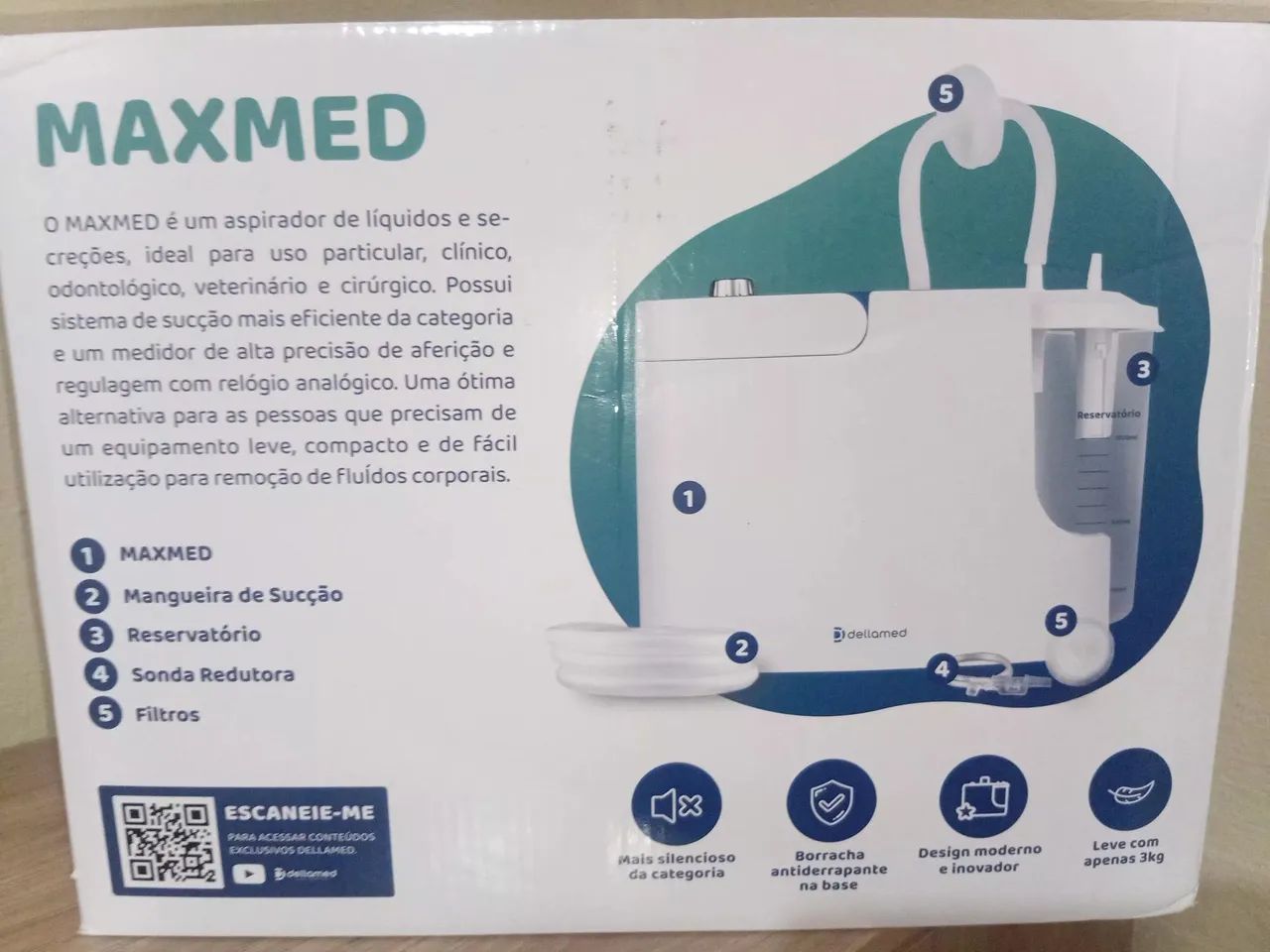VENDE-SE ASPIRADOR 