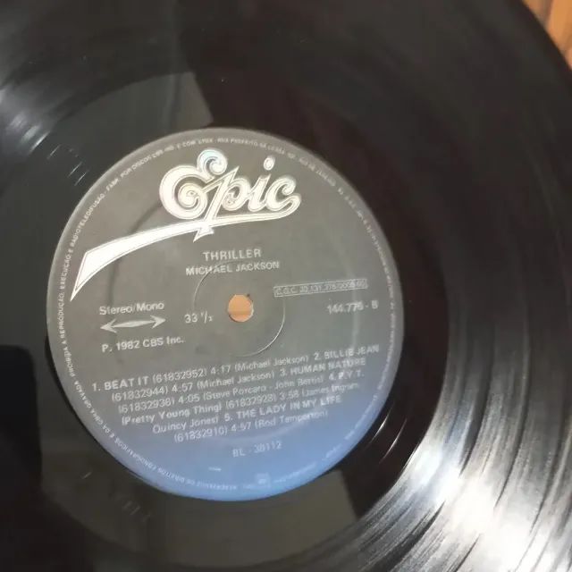 LP Vinil Michael Jackson - Thriller - Foto 3