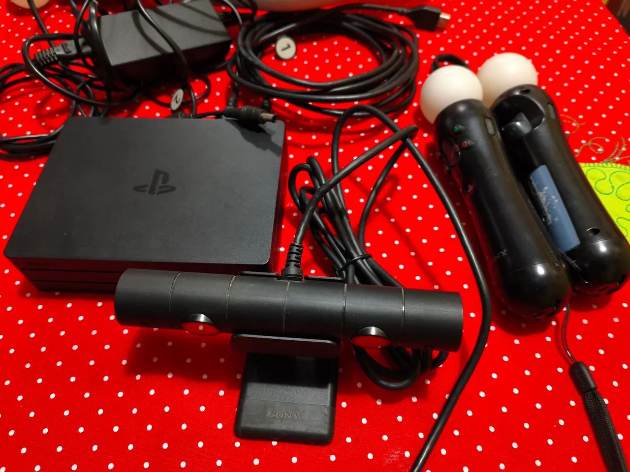 Óculos VR PlayStation + AIM controller + Jogos (LEIA) - Foto 5
