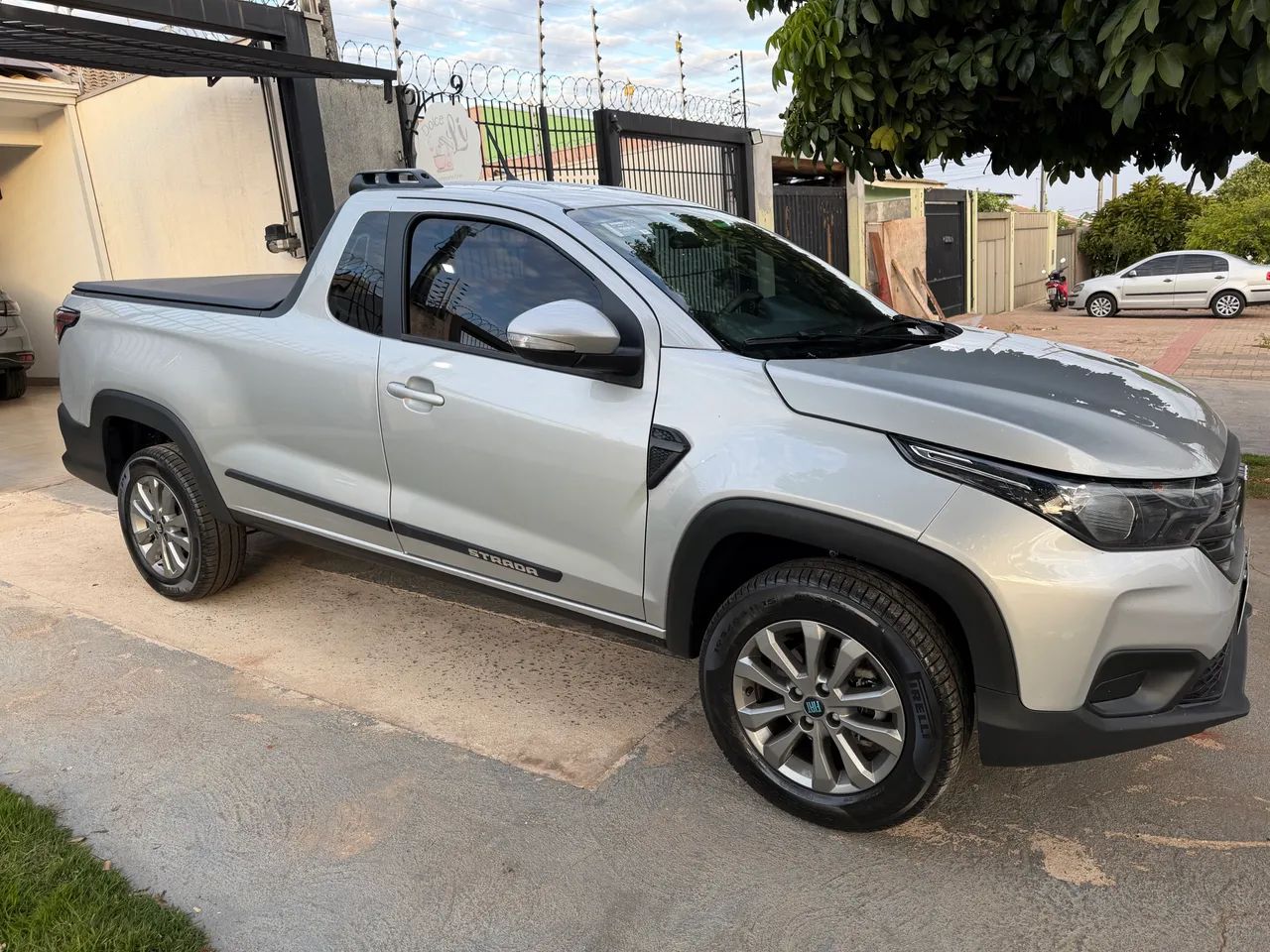 Fiat Strada Freedom 1.3 Flex 8V CS Plus 2025 - Foto 3