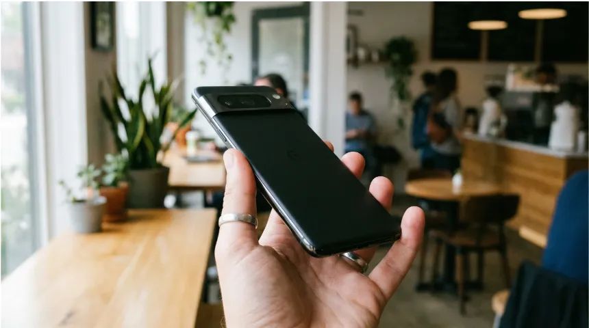 Google Pixel 8 Pro Obsidian (Preto) - Impecável - Nov/2023 - C