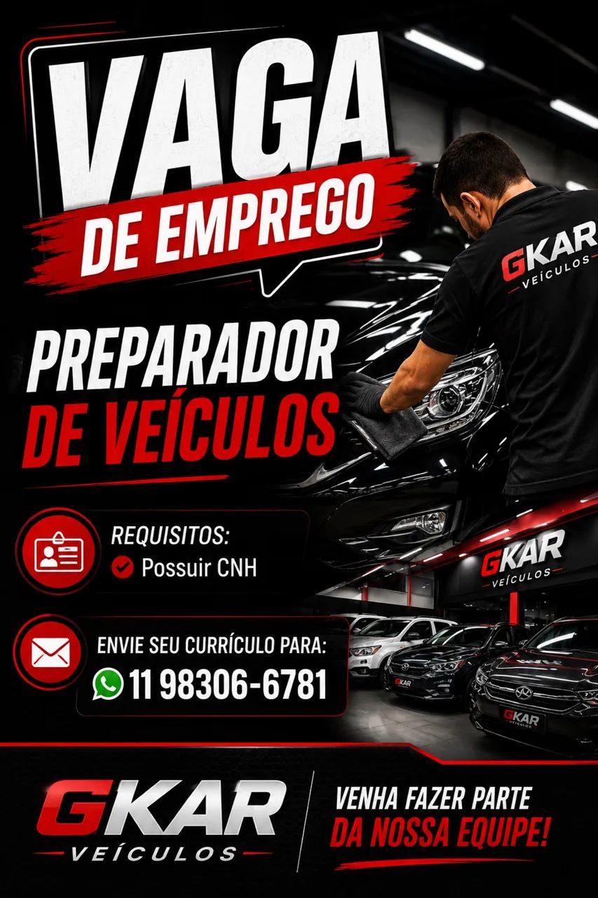 Preparador veicular 