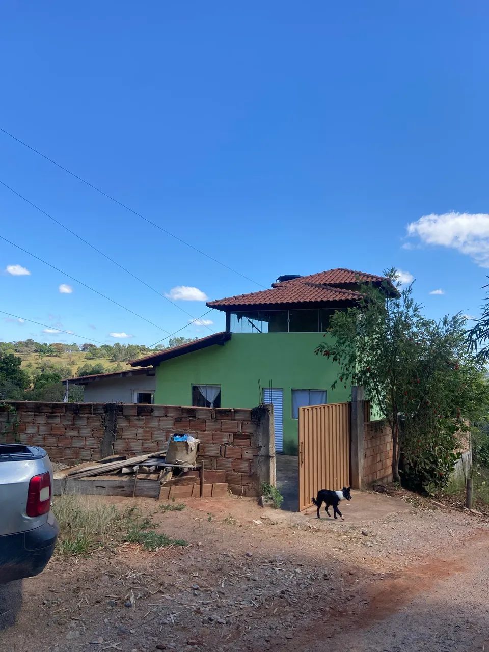 Sítio em piracema 3 quartos sendo 1 com suíte 1170 metros - Foto 2