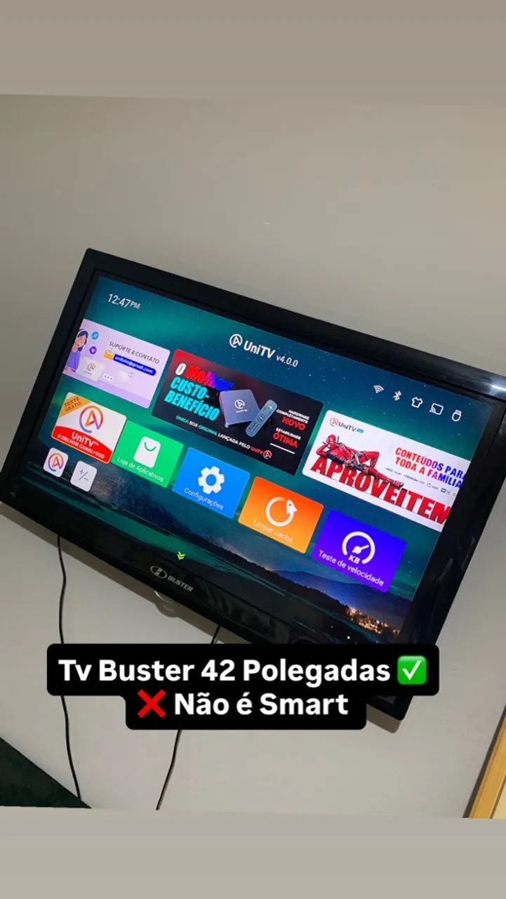 Tv 42 Polegadas Buster 