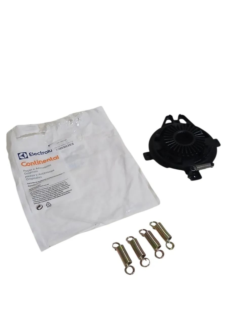 Kit - Embreagem + 4 Molas / Original Electrolux!