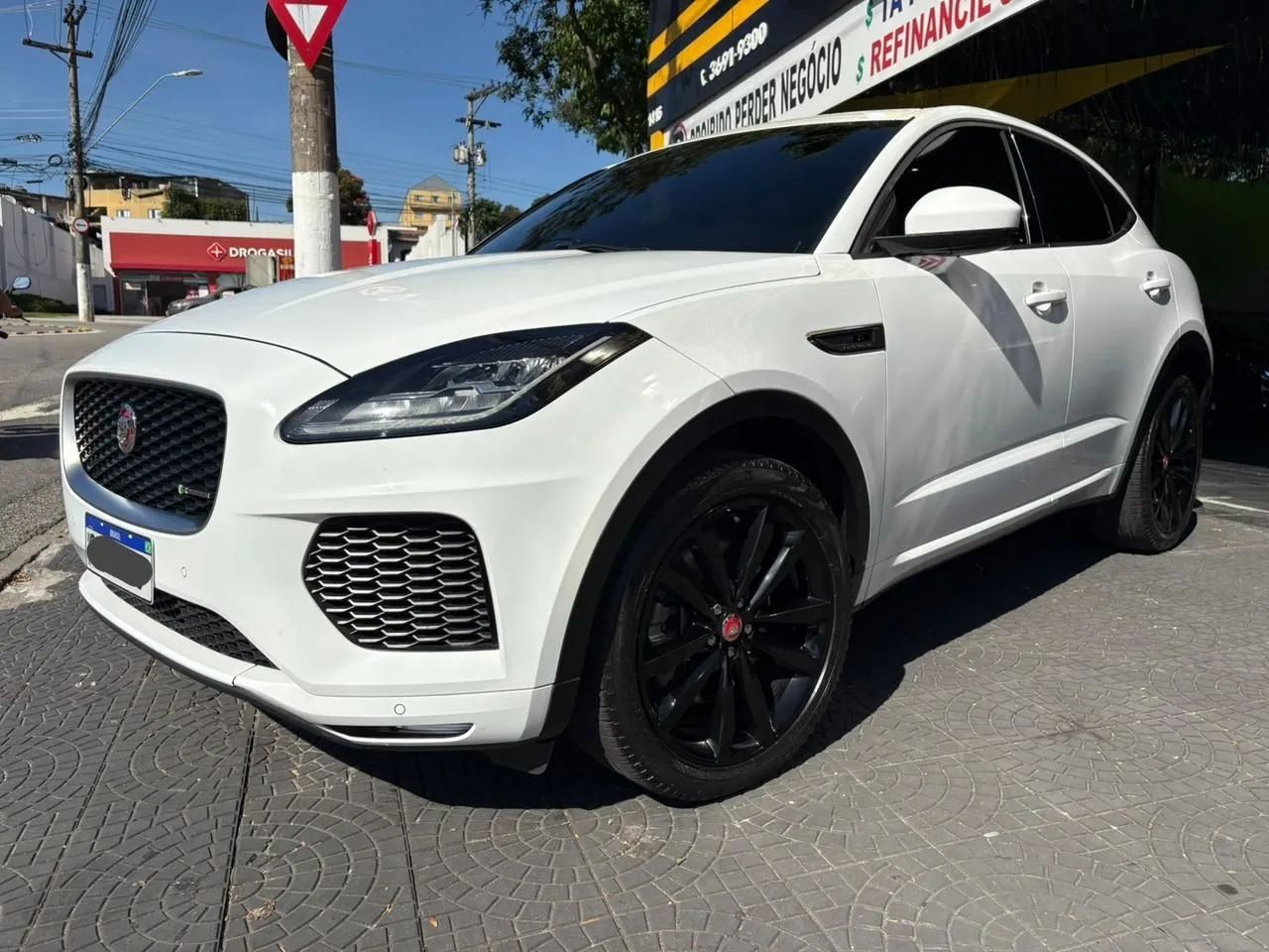 Jaguar E-Pace S 2.0 AWD 249cv Flex AUT 2020 - Foto 2
