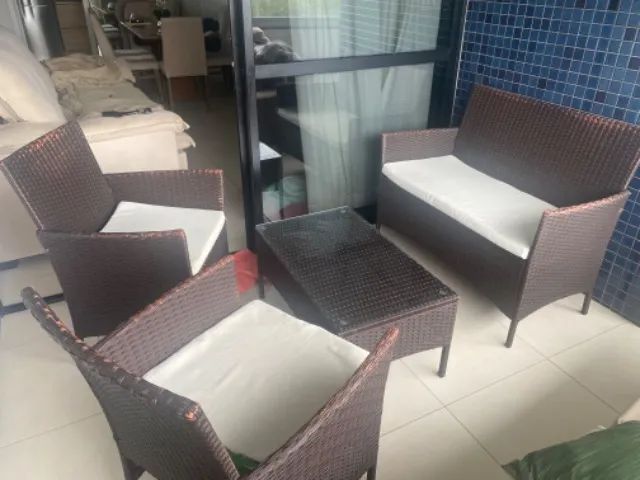 Conjunto de mesa cadeiras  - Foto 3