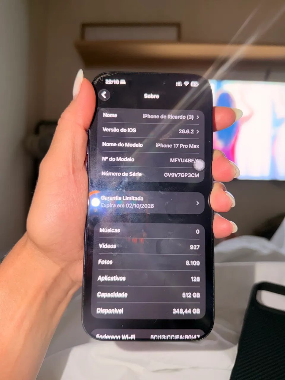 Vende IPhone 17 PRO MAX Azul - Foto 2
