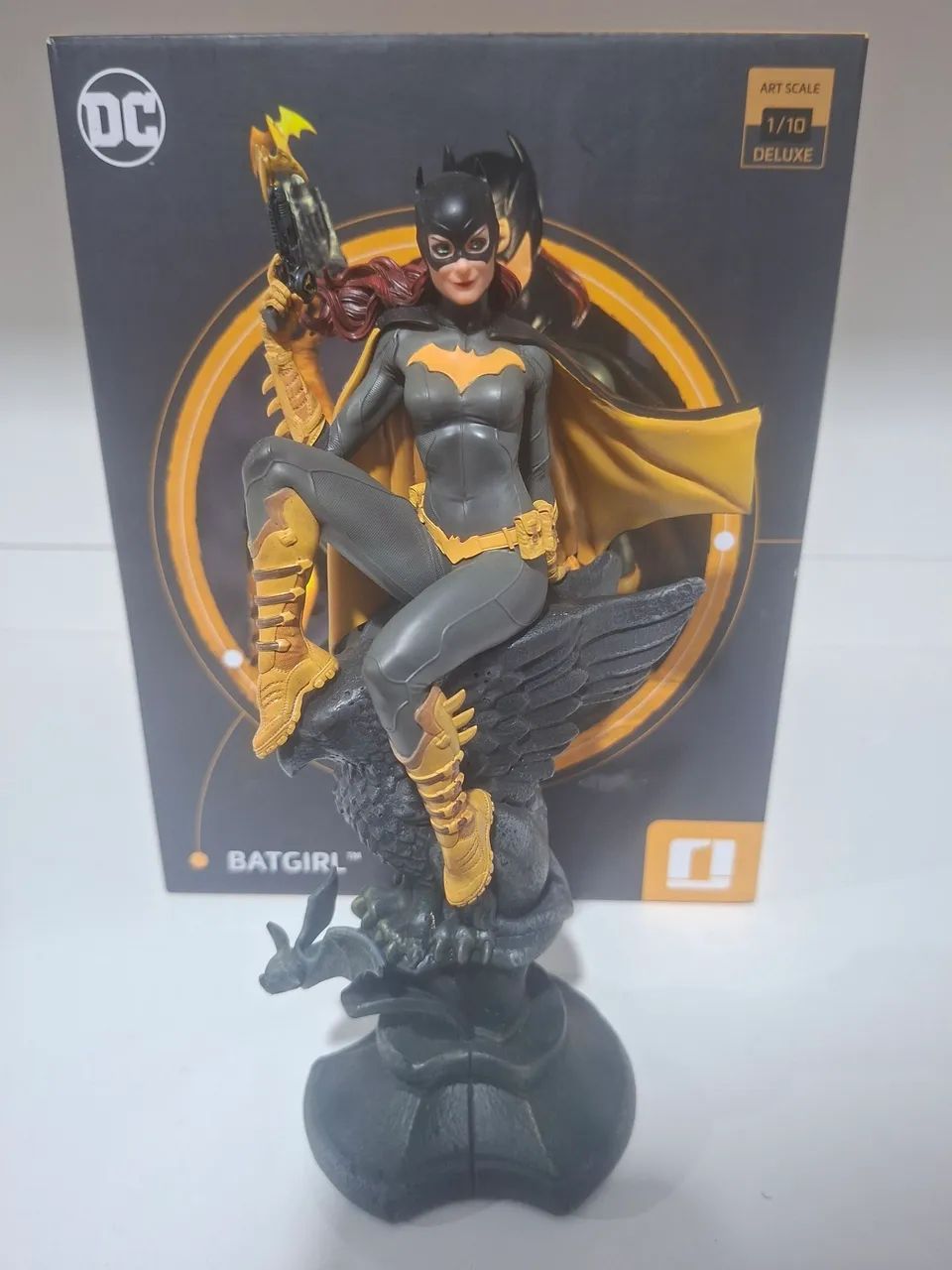 BATGIRL Deluxe Iron studios 1/10