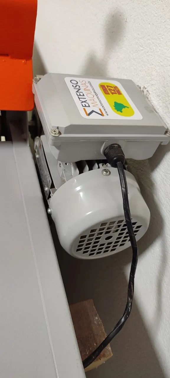 Máquina De Corte E Vinco Elétrica Semi Automática - 80cm - Foto 4
