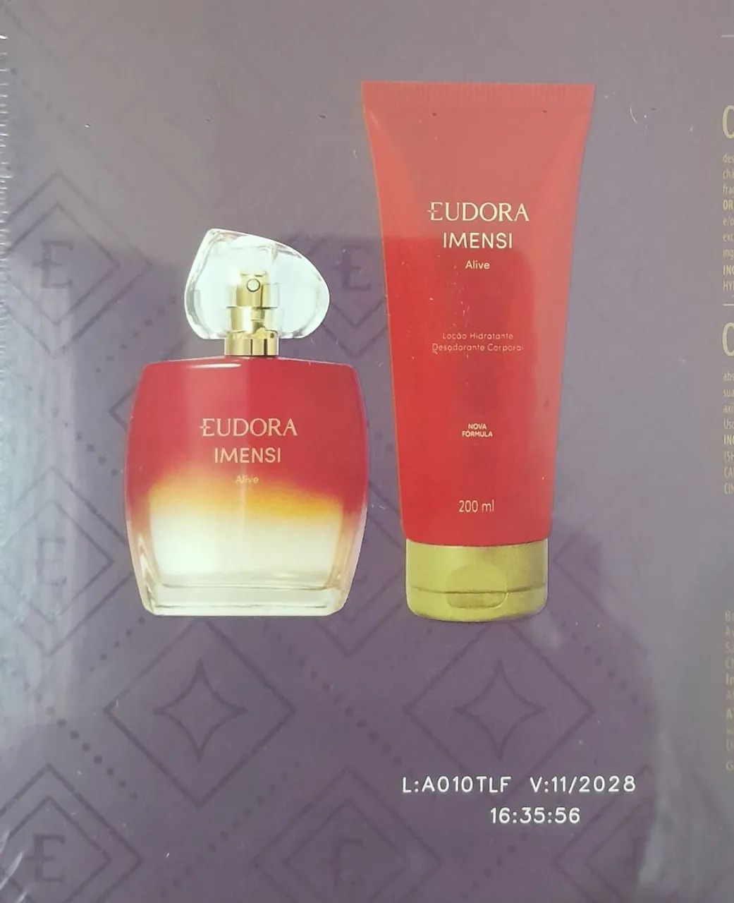 Perfume Imensi Alive Kit Eudora  - Foto 5