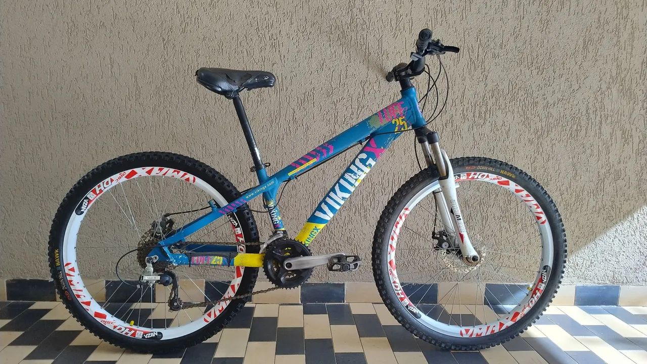 Bicicleta VikingX TUFF25 - Foto 3