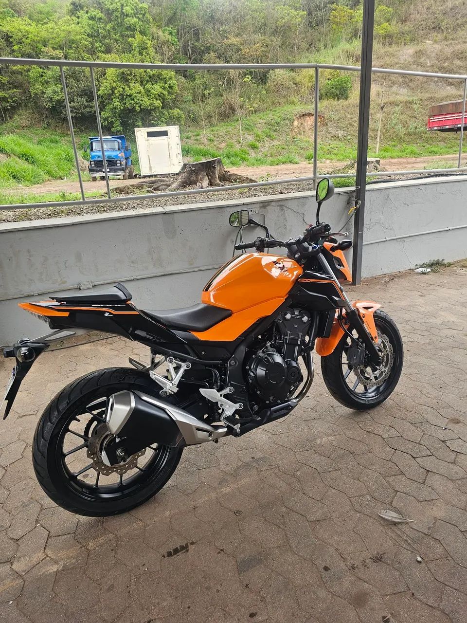 CB500F 2018/2019 - Foto 2