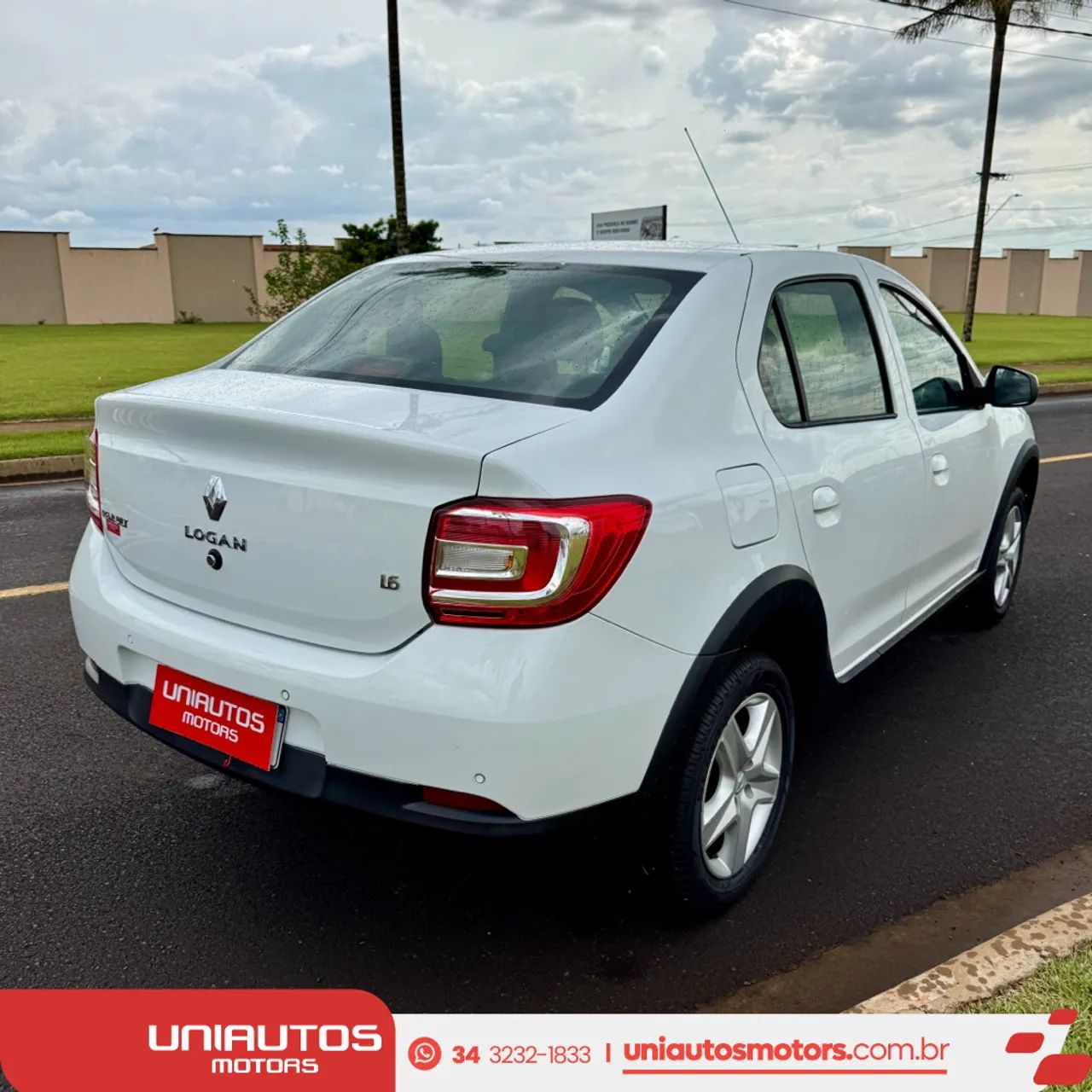 Renault Logan Zen Flex 1.6 16V 4P Aut. 2021 - Foto 4