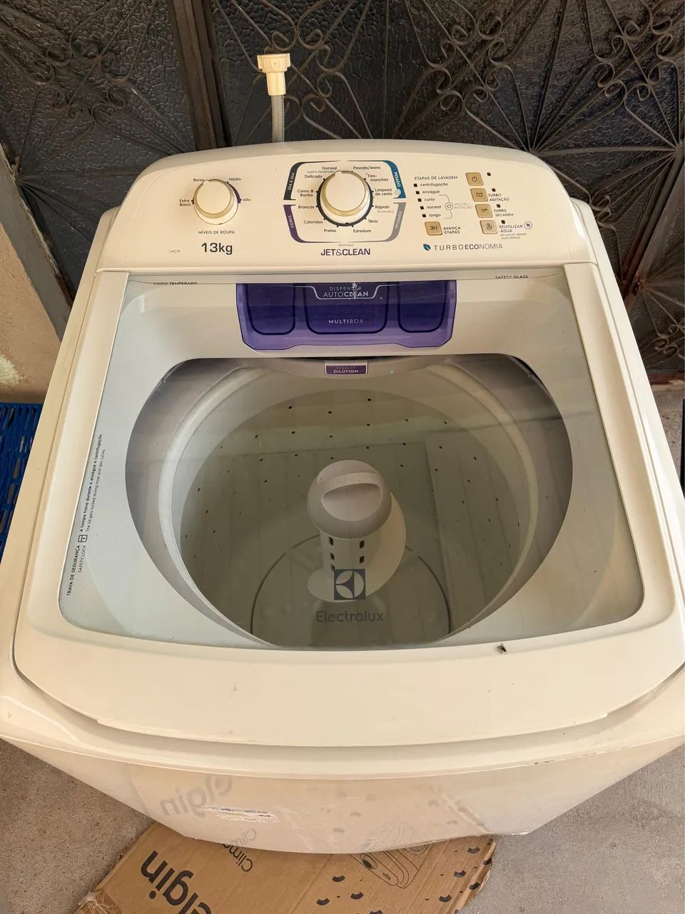 Máquina de Lavar Electrolux 13kg Revisada e Funcionando Perfeitamente - Foto 3