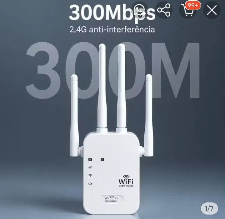 Repetidor de wi fi